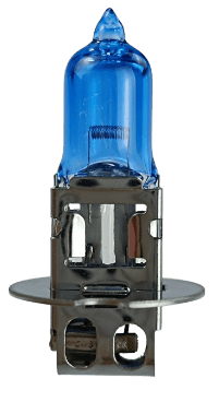 LAMPADA H3 SUPER BRANCA 12V 55W CINOY UNIDADE