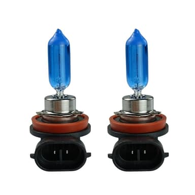 LAMPADA SUPER BRANCA H8 35W 8500K CINOY