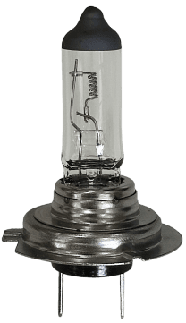 LAMPADA COMUM H7 24V 70W AVULSA CINOY