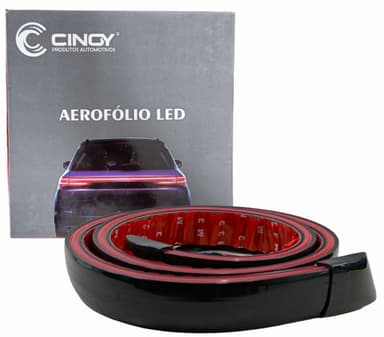 LED PARA AEROFOLIO PRETO 3,5 X 120 CM CINOY