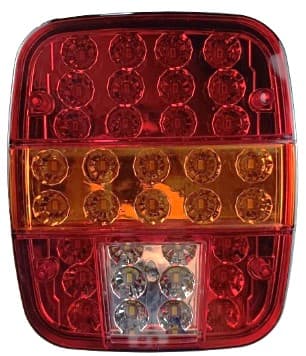 LANTERNA LED TRASEIRA UNIVERSAL 12/24V LD CINOY