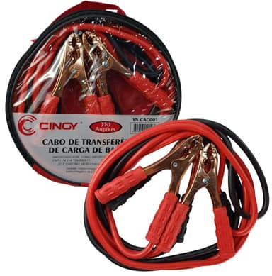 CABO DE TRANSMISSAO 2.5 MTS 350 AMPERES CINOY