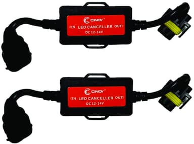 CANCELLER PARA LAMPADA LED H11 PAR