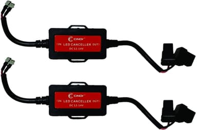 CANCELLER PARA LAMPADA LED H1 PAR