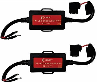 CANCELLER PARA LAMPADA LED H3 PAR