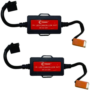 CANCELLER PARA LAMPADA LED H7 PAR