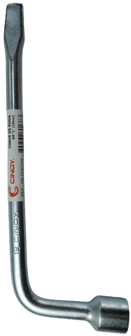 CHAVE DE RODA L COM ESPATULA 19MM CINOY