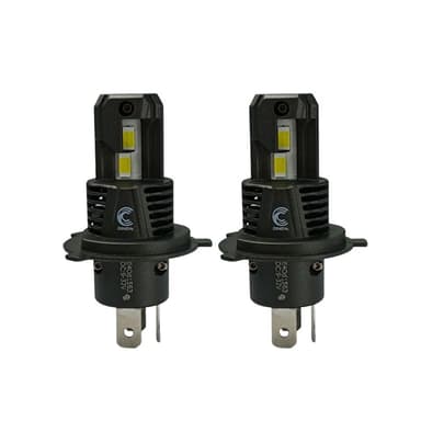 LAMPADA LED CINOY 6000K H4 STAR 12V