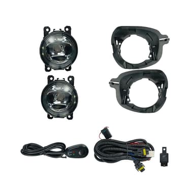 FAROL DE MILHA SANDERO 2007/2011 LOGAN 2006/2011 CLIO/DUSTER 2012 - 2016 BOTAO PARALELO
