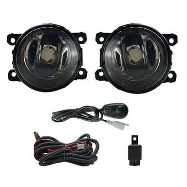 FAROL DE MILHA KWID 2018 - 2020 SEM MOLDURA BOTAO ALTERNATIVO