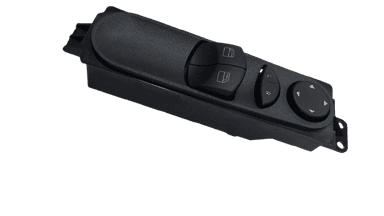INTERRUPTOR VIDRO DUPLO SPRINTER 311 / 415 / 515 2013 12 PINOS LED AMBAR CINOY