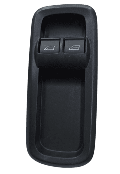 INTERRUPTOR VIDRO DUPLO KA 2014 >> FIESTA 2014 - 2018 ECOSPORT 2012 - 2017 LED AZUL CINOY