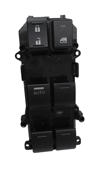 INTERRUPTOR VIDRO QUADRUPLO CIVIC 2012 >> LED BRANCO CINOY