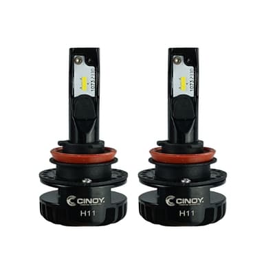 LAMPADA LED CINOY 12000 LUMENS H8/H11 PLUS 12A24V