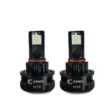 LAMPADA LED CINOY 12000 LUMENS H16 PLUS 12A24V