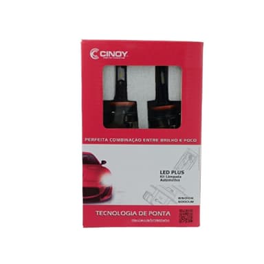LAMPADA LED CINOY 12000 LUMENS  H3 PLUS 12A 24V