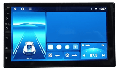 CENTRAL MULTIMIDIA ANDROID 2 DIN 7" OCTA 2/32G CINOY