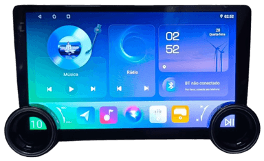 CENTRAL MULTIMIDIA ANDROID 2 DIN 10" QUADCORE 4/64G DOUBLE CINOY