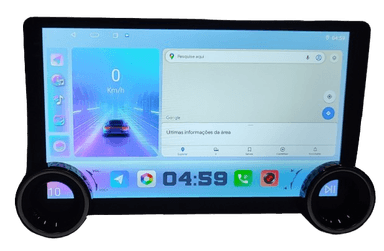 CENTRAL MULTIMIDIA ANDROID 2 DIN 10" OCTACORE 4/64G DOUBLE CINOY