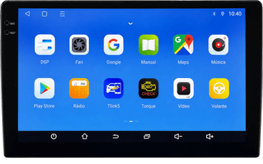 Central multimidia android 2 din 9" octacore 4 64g cinoy CENTRAL MULTIMIDIA ANDROID 2 DIN 9" OCTACORE 4-64G CINOY