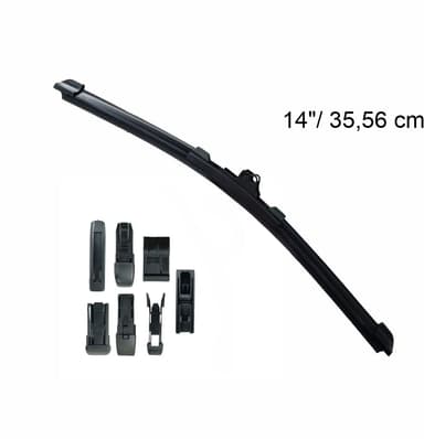 PALHETA SILICONE 14 POL DIANTEIRA 7 ENCAIXES VCLEAR UNI