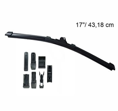 PALHETA SILICONE 17 POL DIANTEIRA 7 ENCAIXES VCLEAR UNI