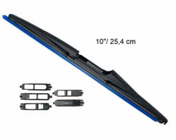 PALHETA SILICONE 10 POL TRASEIRA ENC. A 5 ENCAIXES VCLEAR UNI