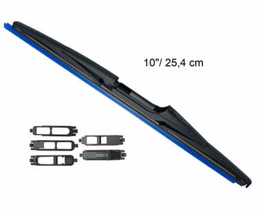 PALHETA SILICONE 10 POL TRASEIRA ENC. A 5 ENCAIXES VCLEAR UNI