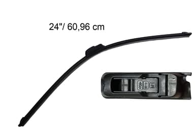 PALHETA SILICONE 24" CINOY UNI