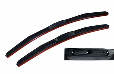 PALHETA ESPECIFICA DIANTEIRA PAJERO DAKAR FULL TRITON ALL 22" E 18" CINOY
