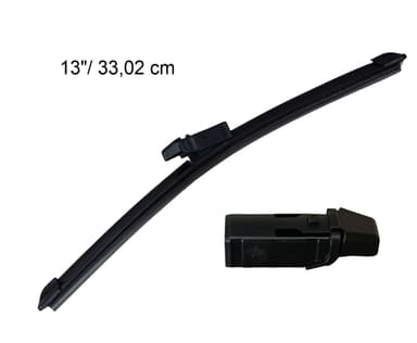 PALHETA SILICONE TRASEIRA 13" UNI