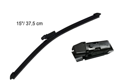 PALHETA SILICONE TRASEIRA 15" UNI