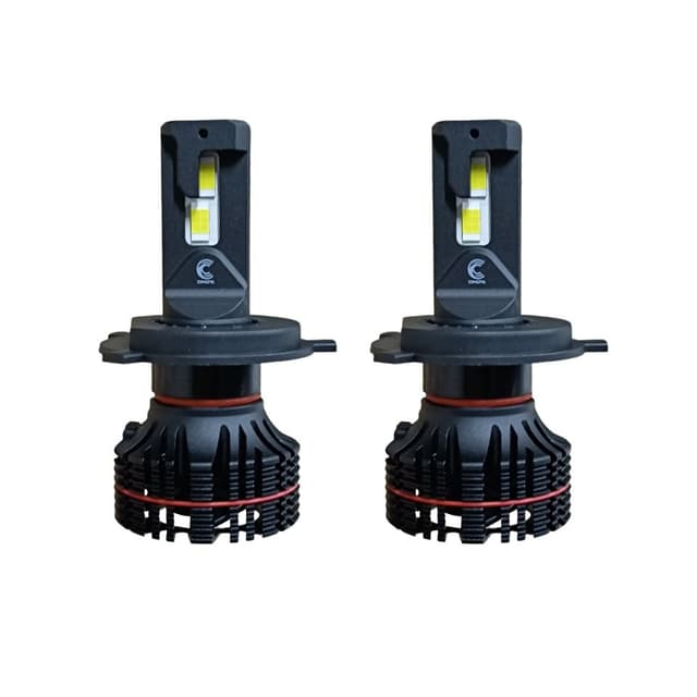 Lampada led cinoy h4 power max 6000k 10000 lumens