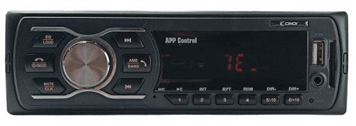 Radio cinoy com sd/usb/fm/wma/bt 4 x 45w