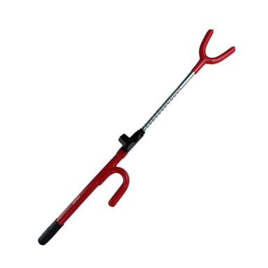 TRAVA DE VOLANTE ANTI FURTO UNIVERSAL C- 2 CHAVES TETRA CINOY