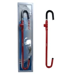TRAVA DE PEDAL C- VOLANTE ANTI FURTO UNIVERSAL C- 2 CHAVES TETRA CINOY