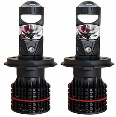 LAMPADA LED CINOY 6000K H4 ZOOM SLIM 12V