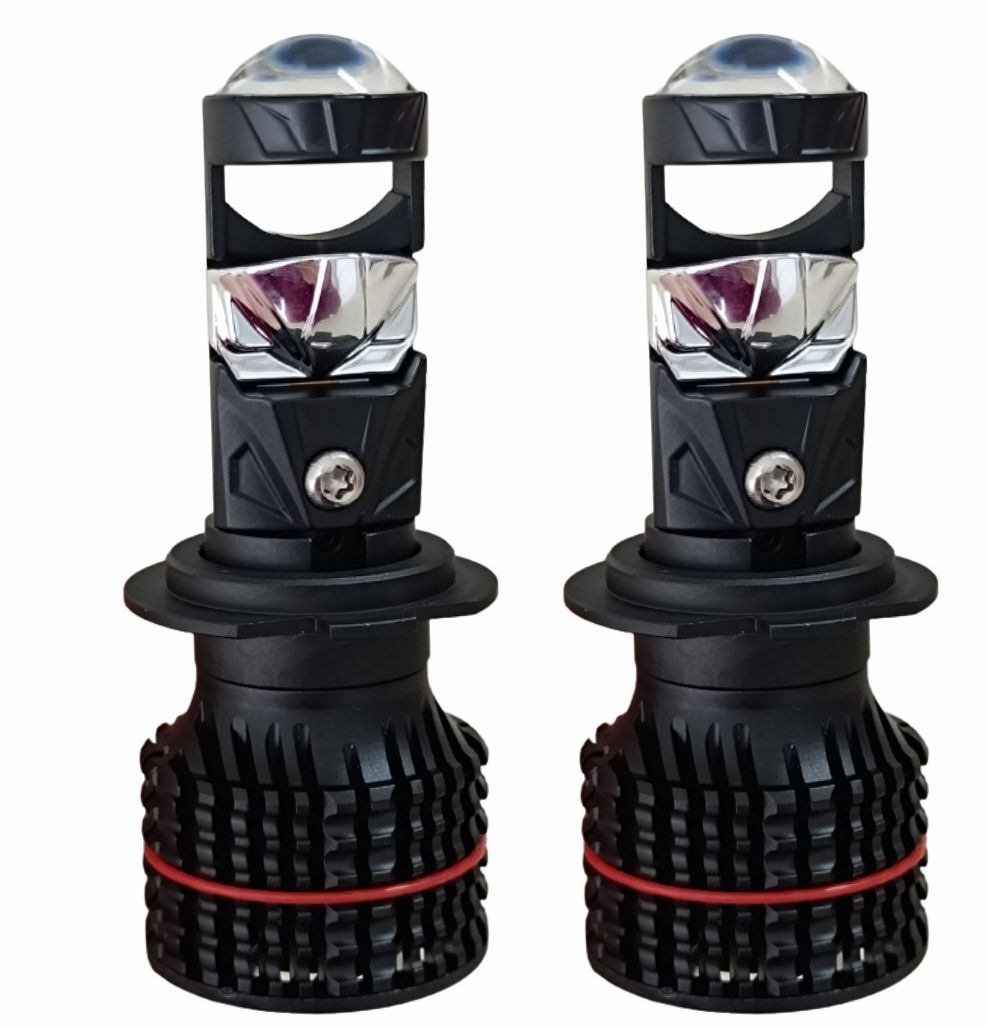 LAMPADA LED CINOY 6000K H7 ZOOM SLIM 12V