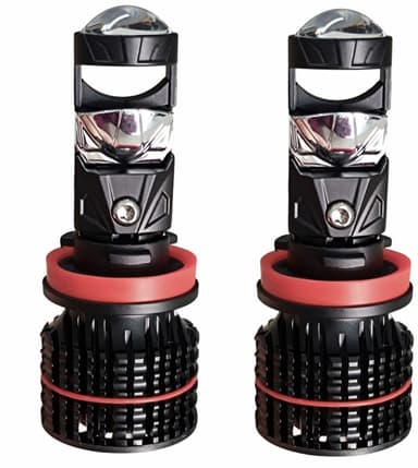 LAMPADA LED CINOY 6000K H8 / H11 / H16 ZOOM SLIM 12V