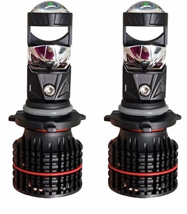 LAMPADA LED CINOY 6000K HB3 / HB4 ZOOM SLIM 12V
