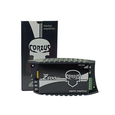 AMPLIFICADOR CORZUS 3 CANAIS 500W RMS 2 OHMS 2 X 125W RMS 1 X 250W RMS