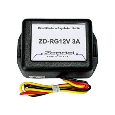 ESTABILIZADOR E REGULADOR 12V 3A ZENDEL