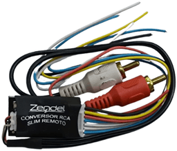 CONVERSOR RCA SLIM REMOTO ZENDEL