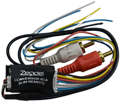CONVERSOR RCA SLIM REMOTO ZENDEL