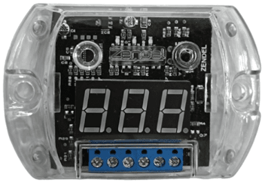 VOLTIMETRO SEQUENCIAL 12V ZD-VO-SQ ZENDEL