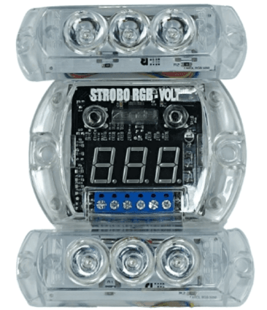 STROBO RGB VOLT MP V2 2 FAROIS COLOR