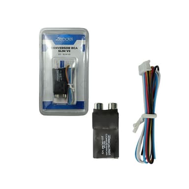 CONVERSOR RCA SLIM V2 ZENDEL