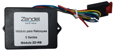 MODULO PARA ENGATE ZENDEL ZD-RB