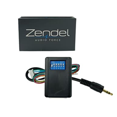 MODULO INTERFACE CONT. VOL. ZD-RT RESISTIVA DIP CONNECT V4 ZENDEL