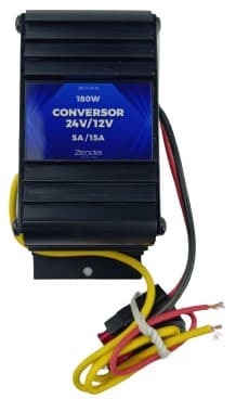 CONVERSOR 24V - 12V 5A / 15A ZD-CV-5/15 ZENDEL